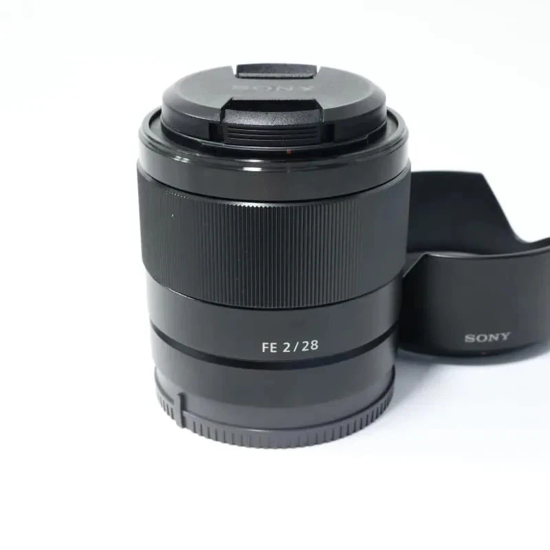 Lente Prime Gran Angular Sony SEL28F20 FE 28mm F/2 Para Montura E #S016