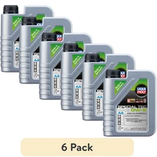 6 Pack Liqui Moly Special Tec AA 0W-8 LM Motor Oil 22280 1L, Full Synthetic
