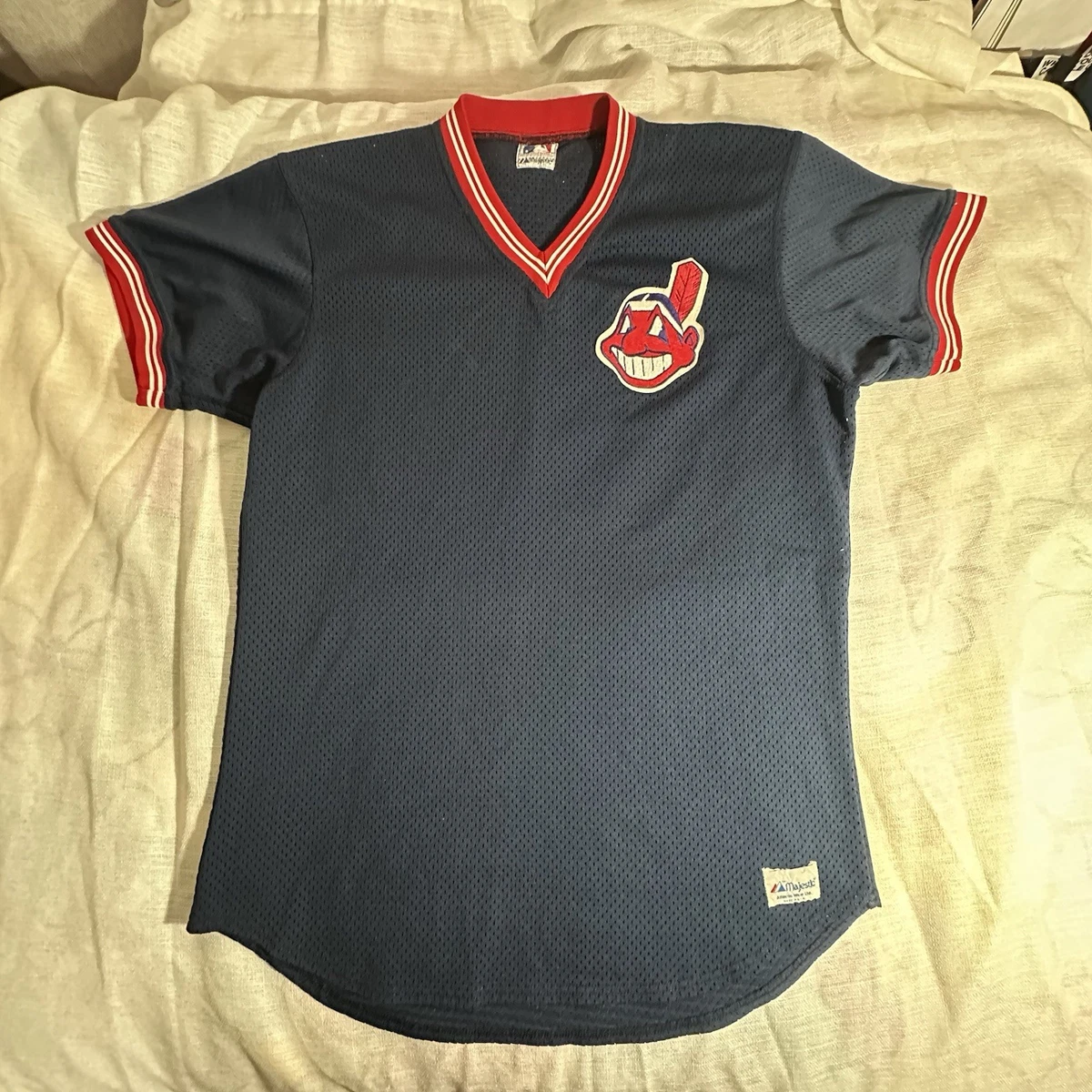 Majestic Cleveland Guardians MLB Jerseys for sale | eBay