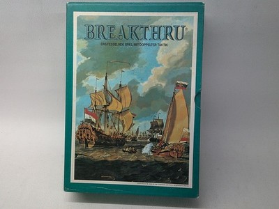 3 M COMPANY - BREAKTHRU - DAS FESSELNDE SPIEL MIT DOPPELTER TAKTIK - 1965