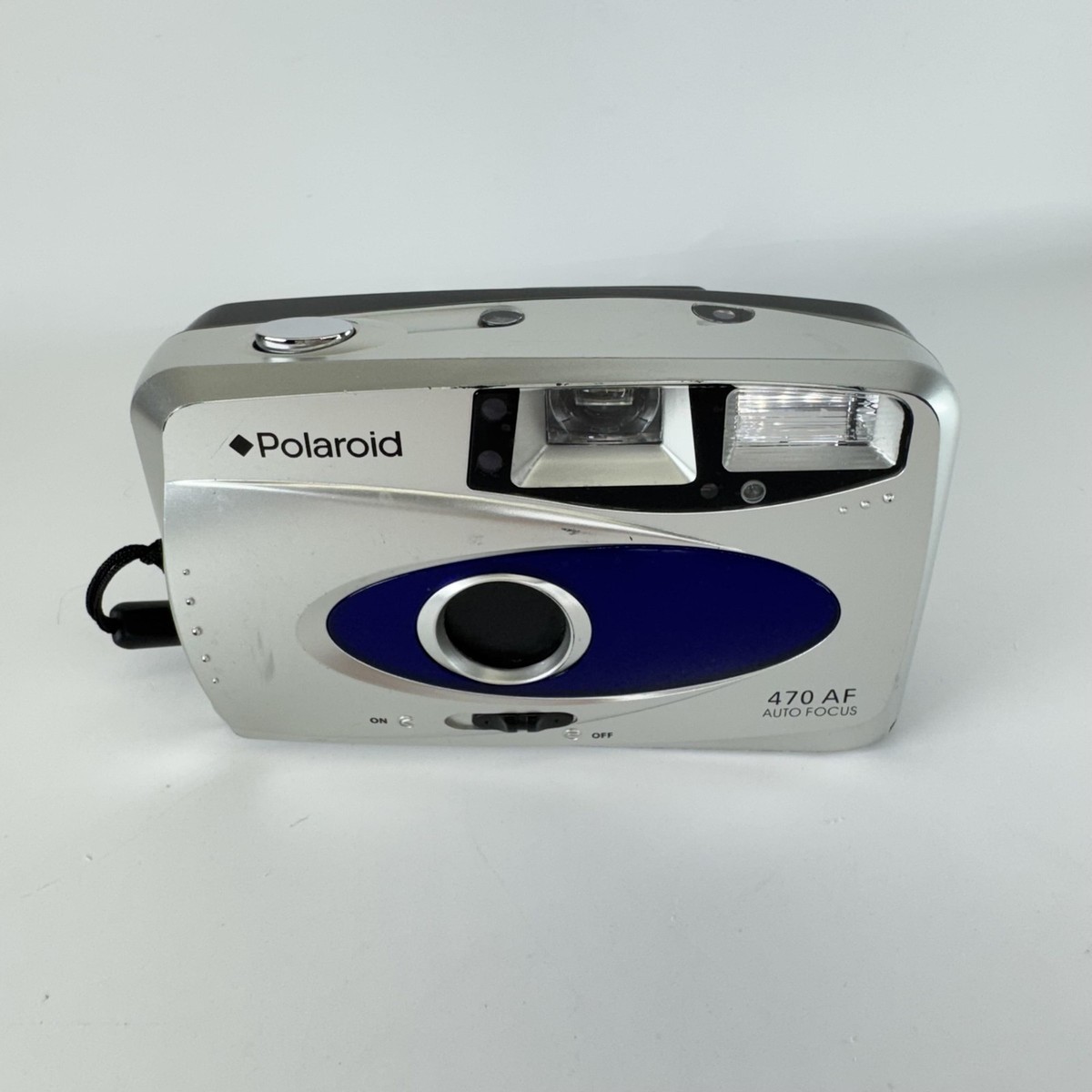 Vintage Polaroid 470 AF Camera 35mm Film Point Shoot Auto Focus