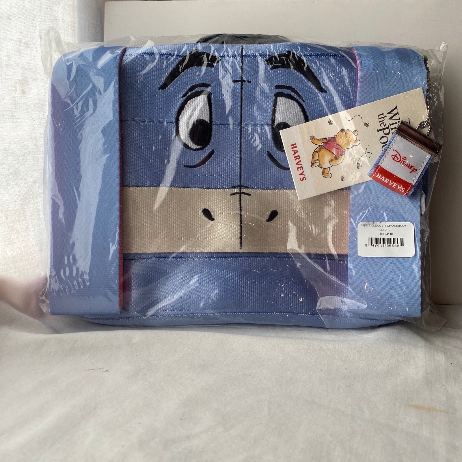 Harveys - Medium Foldover Crossbody / Eeyore - New