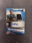 2025 Panini Phoenix Tetairoa McMillan RPA Rookie Phenom Patch Auto /249 Panthers