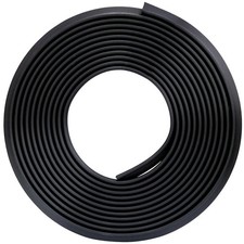 10512 Vinyl Strip 10'-6" with Tapco PRO 14，19 Compatible，Maximum - Black 