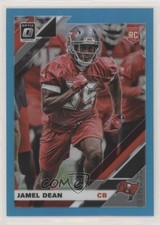2019 Panini Donruss Optic Rookies Aqua Prizm 128/299 Jamel Dean #135 0o6v