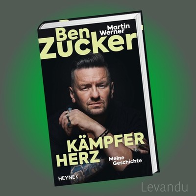 KÄMPFERHERZ | BEN ZUCKER | Meine Geschichte - Biografie - Musik - Schlager