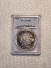 1885O MORGAN SILVER DOLLAR PCGS MS64 Toned