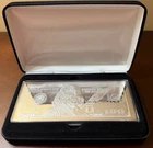 4oz. .999 Silver Apmex 2014 Benjamin Franklin $100 Dollar Bill w/ Case