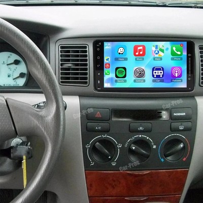 2+32GB Android 14 Car Carplay Radio GPS Navi Player For Toyota Corolla 2002-2006