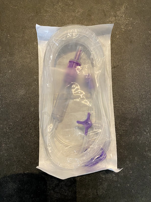 Amika Pumpenset Easybag ENFit (Überleitset Sondernahrung)   - 106 Stück