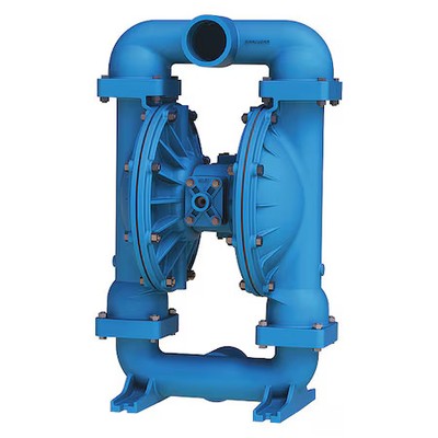Sandpiper S30b1a2tans600. Double Diaphragm Pump, 285 Gpm Max. Flow, Valve Type: