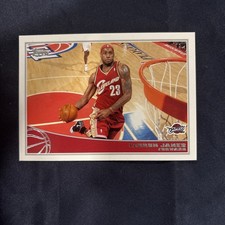 2009-10 Topps LeBron James #42 Cleveland Cavaliers