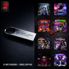 MPC Expansion Bundle USB 398 Programs Trap Ki...