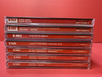 Lot of 7 EMI Classics CDs Classical Opera Various Composers & Artists
