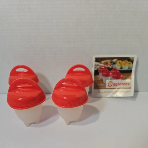 Silicone Egglettes Egg Cookerl Set Of 4