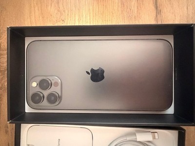 iPhone 12 Pro Max 256GB Graphite - Voll Funktionsfähig,