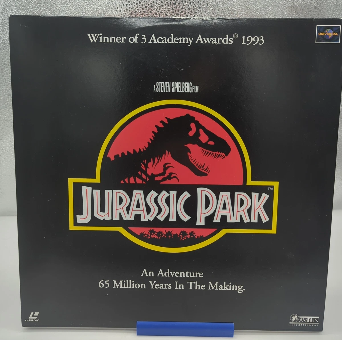 Jurassic Park Widescreen LaserDisc Movies for sale | eBay