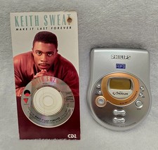 Philips EXP411 Pocket Expanium Portable 8cm MP3-CD Player - VGC EXP411/17 