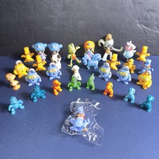 28 Mini Figures Mixed Brands – McDonald’s, Hatchimals, Zuru, Robots, Dinosaurs