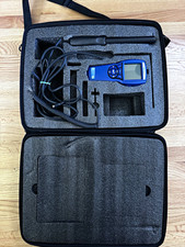 TSI VelociCalc 9565-P Hot Wire Anemometer, 980 probe, w/ Temp, 0-30 m/s Range