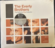 The Definitive Everly Brothers (2CD) - The Everly Brothers CD BRAND NEW SEALED The Definitive Everly Brothers (2CD) - The Everly Brothers CD BRAND NEW SEALED