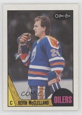 1987-88 O-Pee-Chee Kevin McClelland #201 8i5