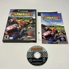 Mario Kart: Double Dash (Nintendo GameCube, 2003) CIB Complete In Box Authentic