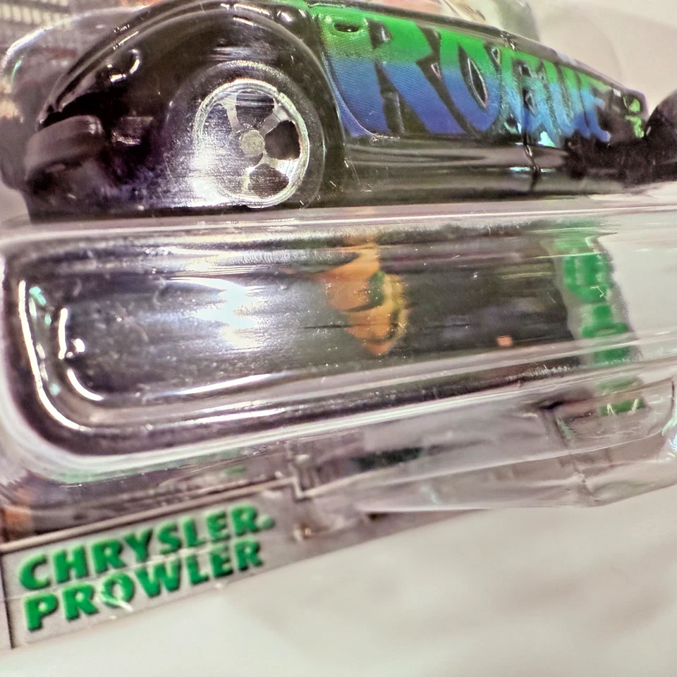 ROGUE - Chrysler Prowler Maisto Ultimate Marvel Die-Cast Collection Serie 1-MOC Foto 3 de 4