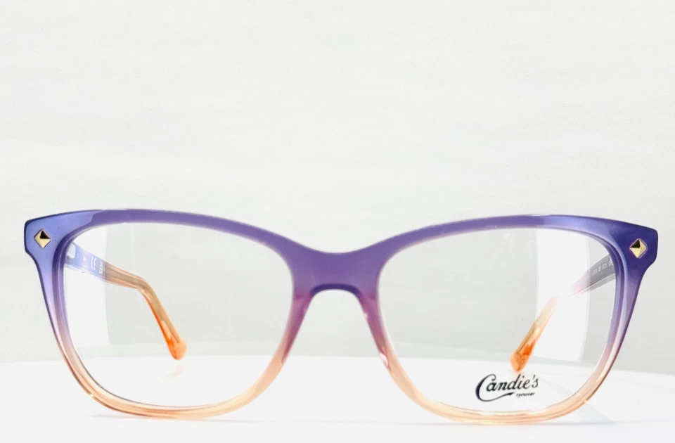 CANDIES CA0134 083 Púrpura Melocotón Mujer Semi Gato Anteojos 51-16-135 B:39 Foto 2 de 4