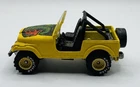 Hot Wheels Jeep CJ-7 Rare Diecast Car Yellow Collector Vintage 1981 Real Riders!