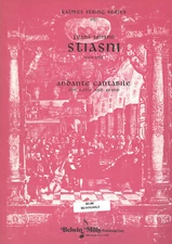 Kalmus String Series 'Andante Cantabile' von Frans Johann Stiasni Sheet Music