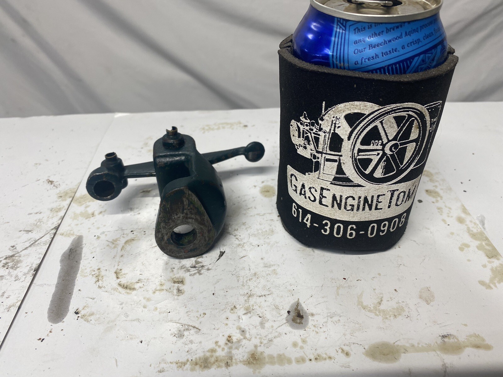 Rocker Arm & Stand 1 1/2 HP Fairbanks Morse "Z" Hit Miss Gas Engine