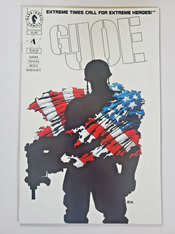 Cómics de GI Joe: Extreme Times #1 3 variaciones Dark Horse CB#163 Foto 2 de 4