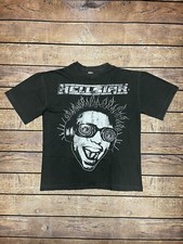 NEW Hellstar Rage Tee Black Size S-XL FREE SH...