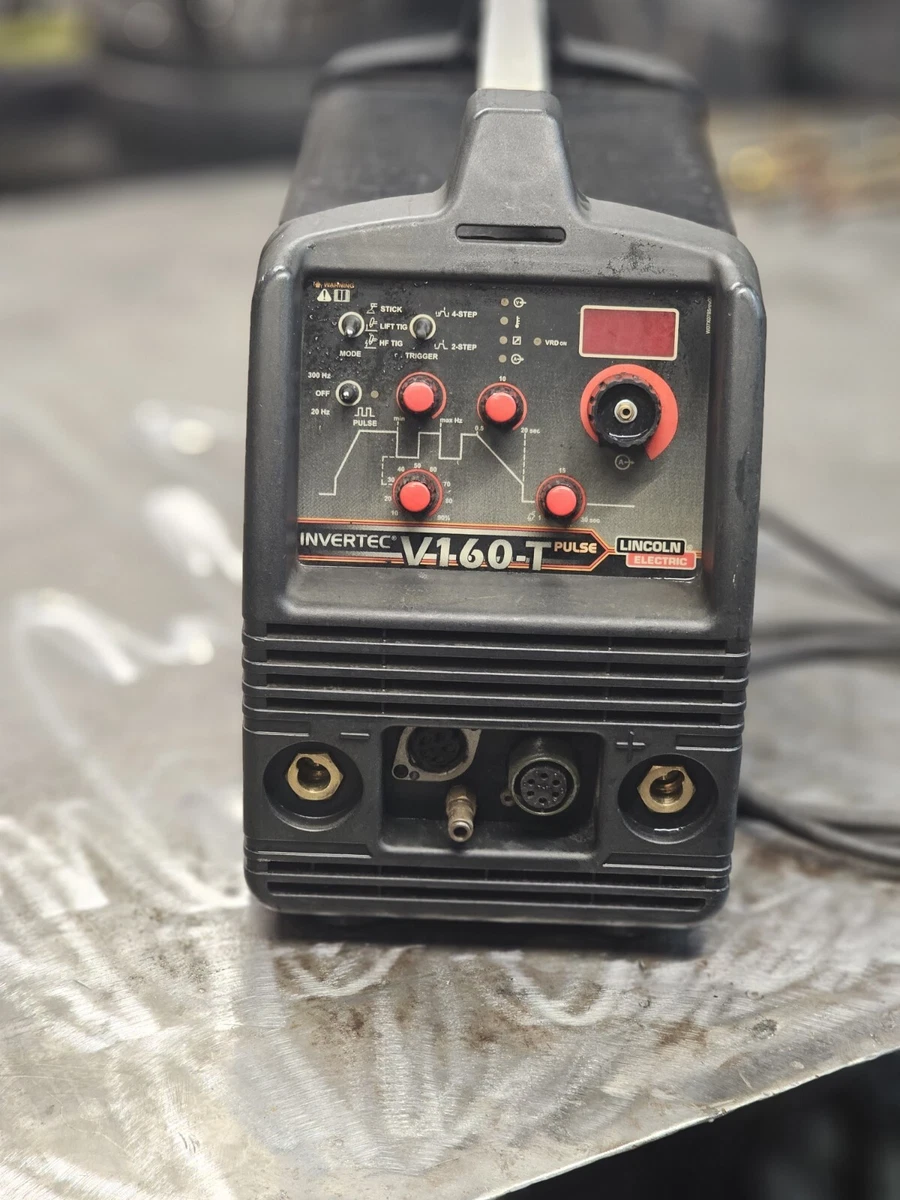 Lincoln Electric Invertec V160T TIG Welder, K18451, 47 OFF
