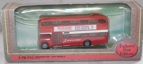 EFE - 30605 - AEC RENOWN DOUBLE-DECK BUS - HANTS & DORSET NBC -NATIONAL HOLIDAYS - Picture 7 of 10