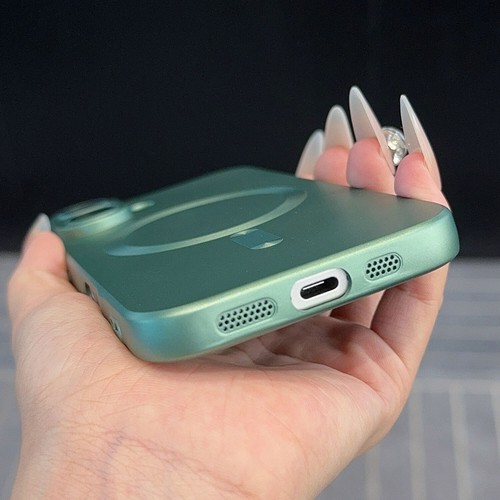 Magsafe miękkie etui TPU do iPhone 16 Pro Max 15 14 13 12 11 XS XR silikonowe etui - Zdjęcie 9 z 17
