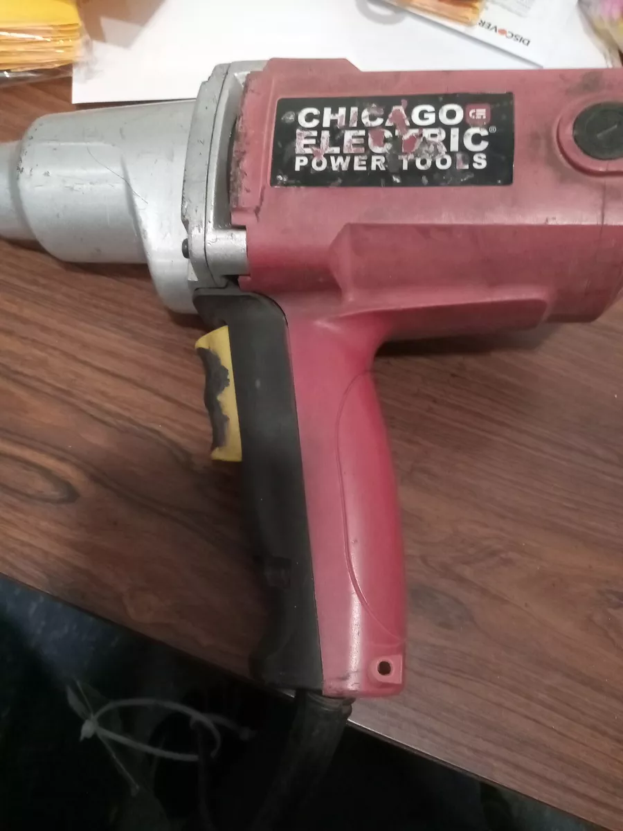 CHICAGO ELECTRIC 68099 PSJ002172 Good Condition Free Shipping