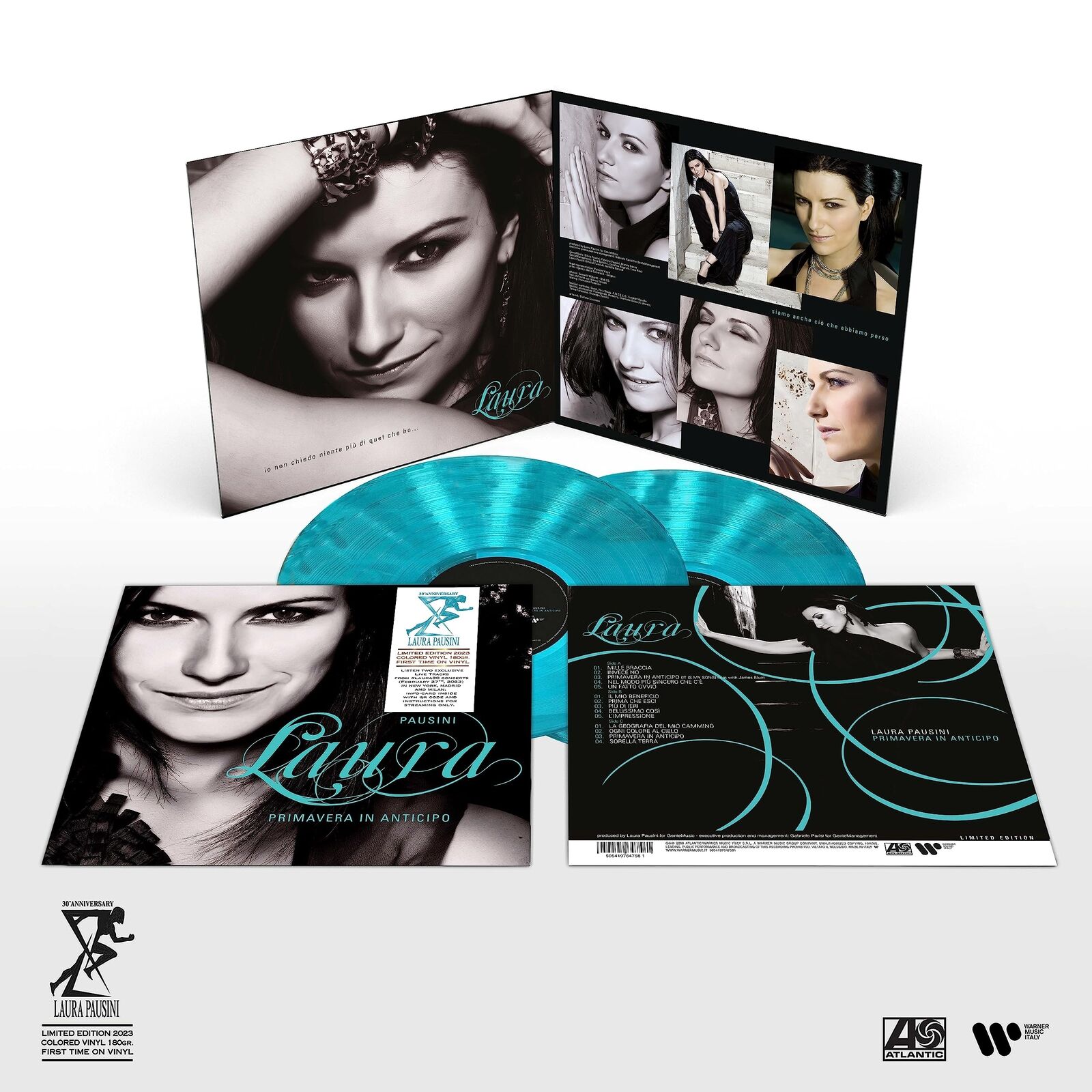 Laura Pausini Primavera In Anticipo - Ltd Numbered 180gm Gre (Vinyl) (UK IMPORT)