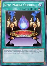 YU-GI-OH! YGLD-ITC32   Rito Magia Oscura  comune  ita  yugioh