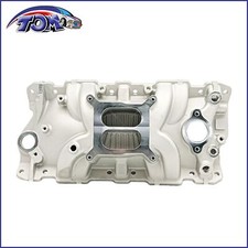Dual Plane Intake Manifold Dm-3202 For 1956-1986 Sbc Small Block Chevy 350 400