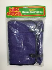 Nuevo Extras Bicicleta De Colección Bicicleta Huffy Denim Touring Bolsa Alforja Schwinn *LEER*