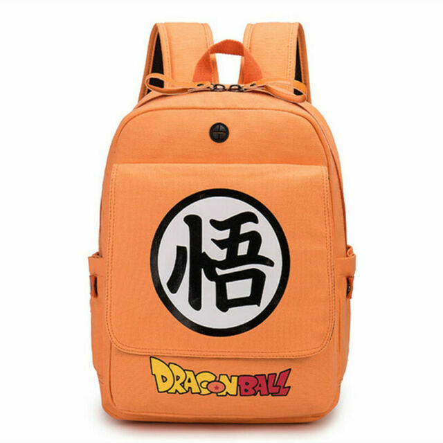 ANIME Dragon Ball Z Shoulder BAG SCHOOL BACKPACK Son Goku School Shoulder Bag