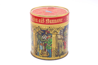 E. Otto Schmidt Nürnberg Lebkuchen Blechdose Metalldose Vintage alt