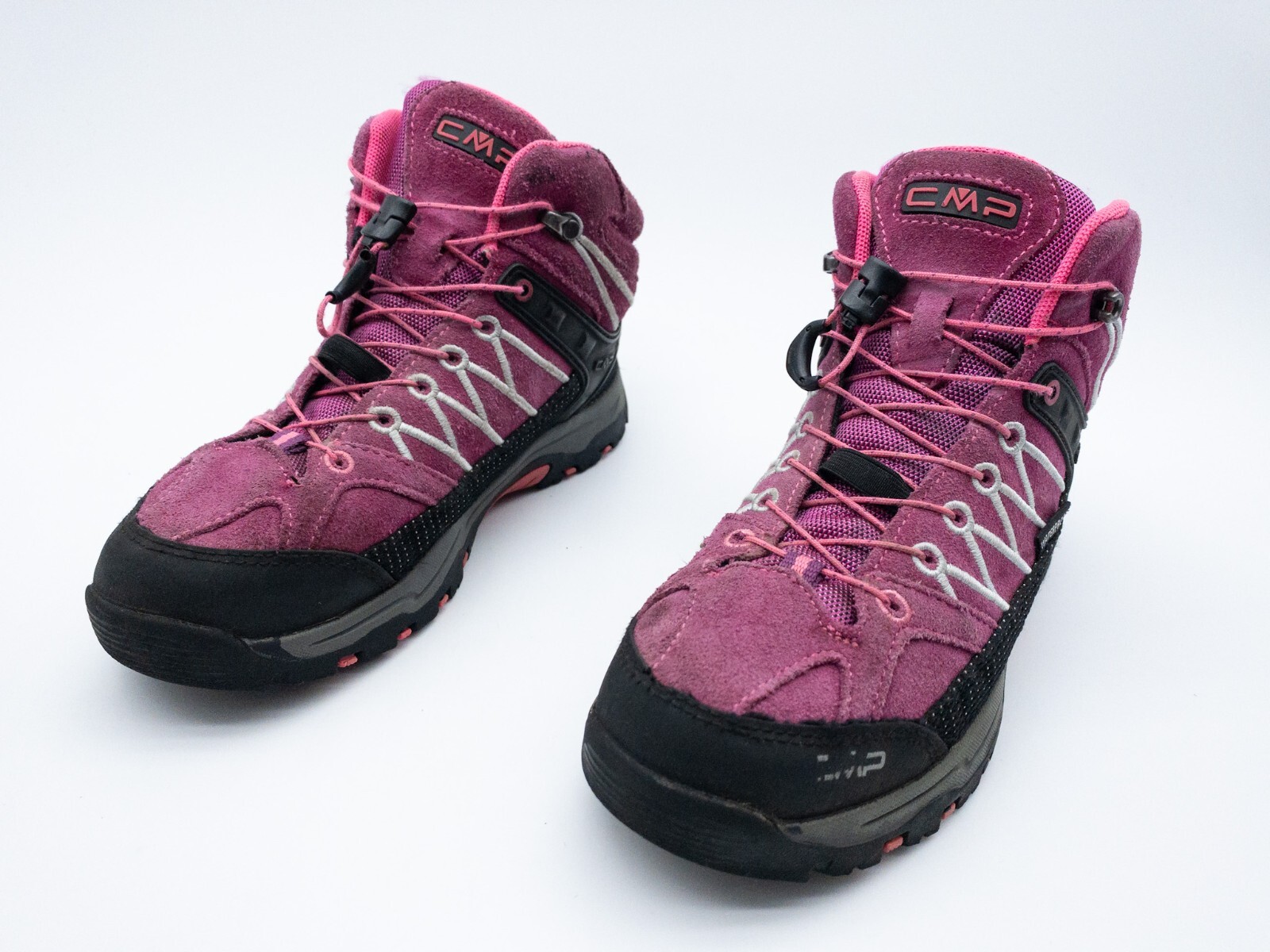 CMP Niños Botas de Trekking Montaña Ocio Fucsia Talla 36 Eu Tipo 23191-45