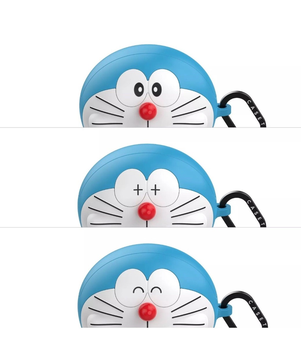 CASETiFY x Doraemon Earbuds Collectible Case Air Pods Pro 2 Free