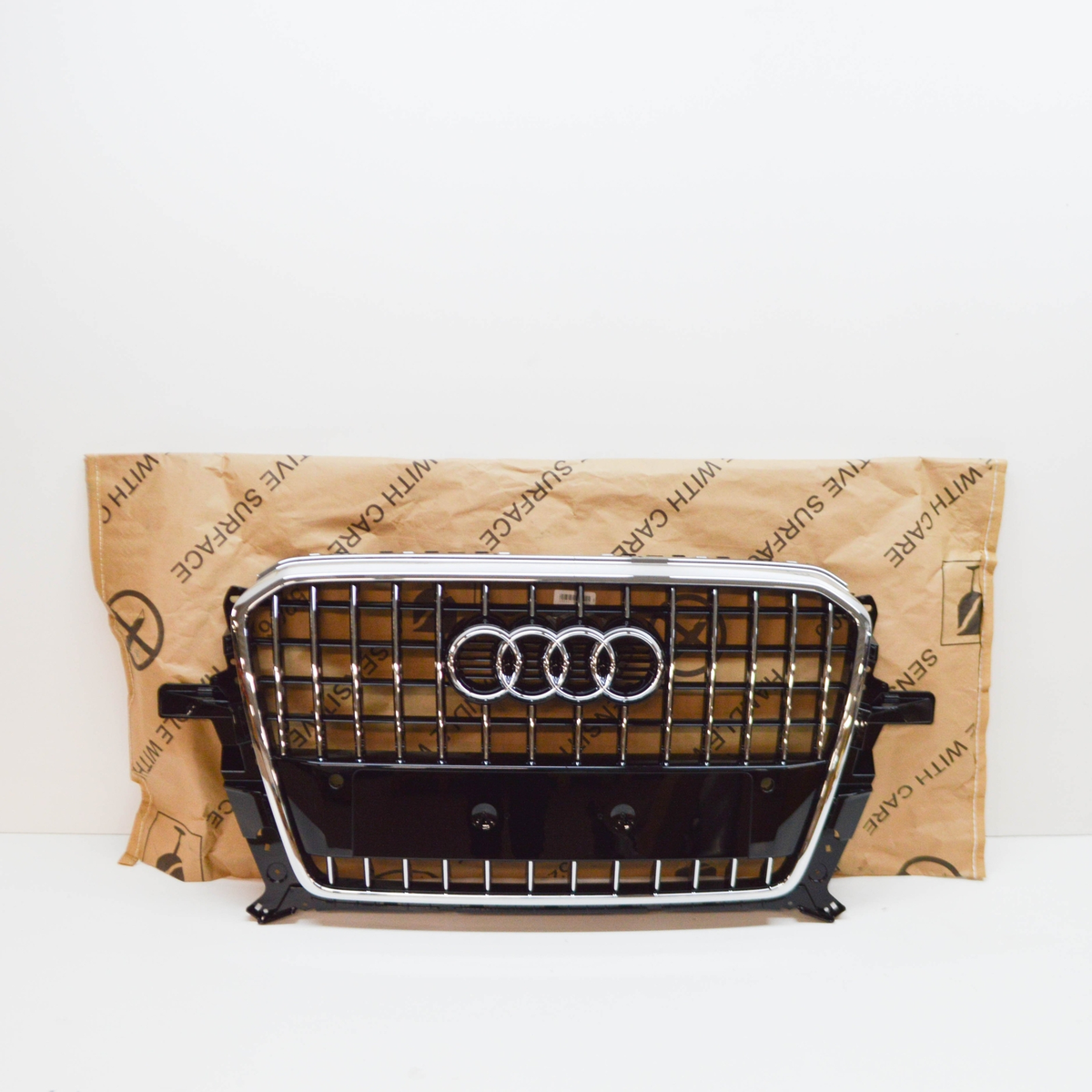NEW AUDI Q5 8R RADIATOR GRILLE 8R0853651ACT94 ORIGINAL 8R0-853-651