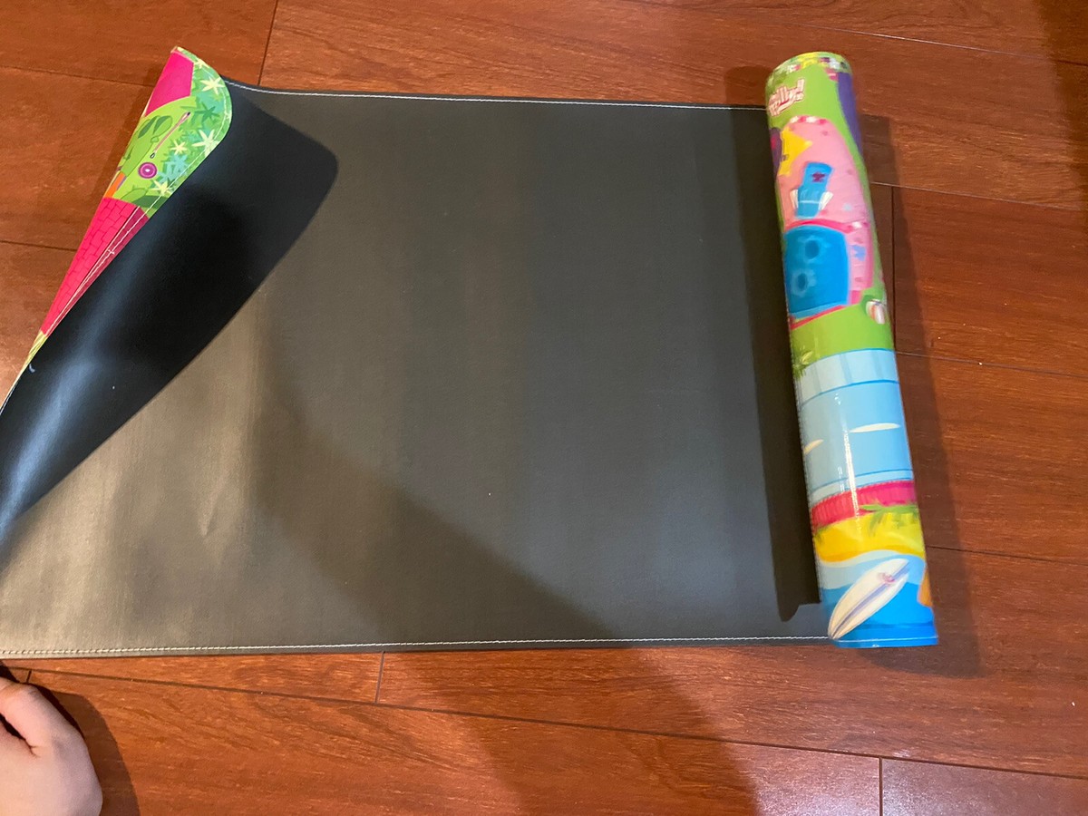 2003 Polly Pocket Polly Place Magnet Cool Play Mat With Carrying