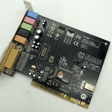 SIIG PCI Sound Card SC3000 Diamond Audio Vintage Gaming Win Dos Blaster Comp