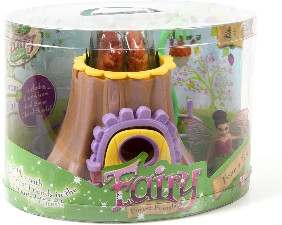 My Fairy Garden FENN'S TREE HOUSE Play set Grow and Play
